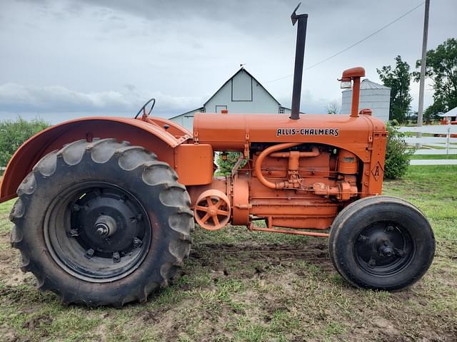 Image of Allis Chalmers A equipment image 3