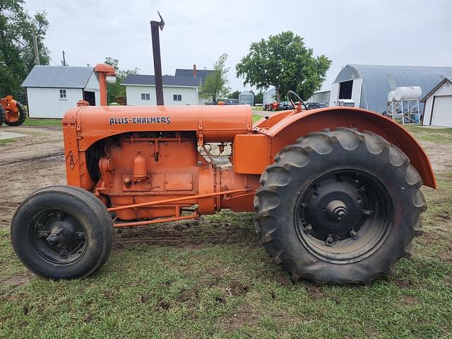 Image of Allis Chalmers A equipment image 4