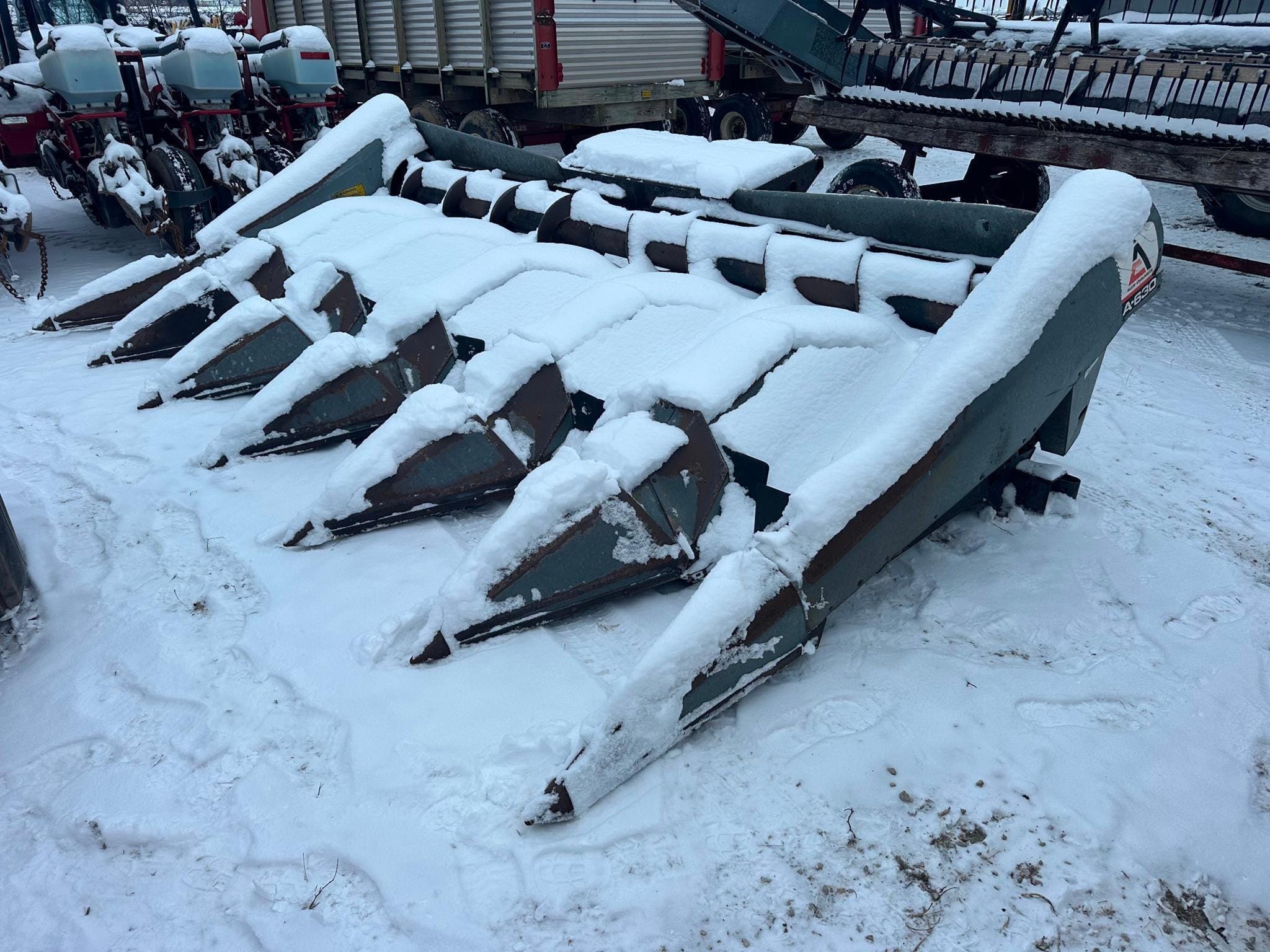 Allis Chalmers 630 Equipment Image0