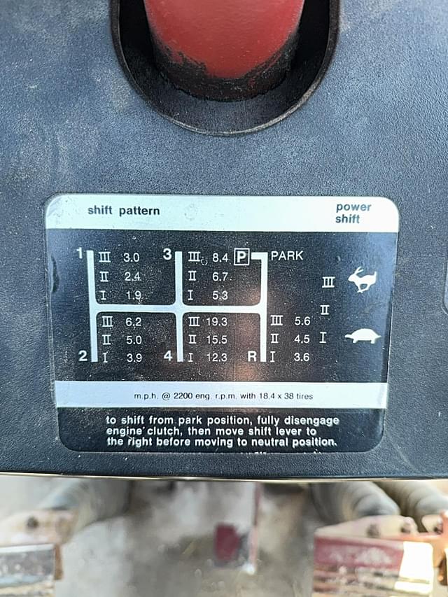 Image of Allis Chalmers 7000 equipment image 3