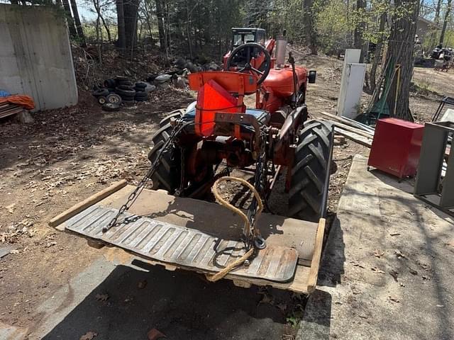 Image of Allis Chalmers B equipment image 4