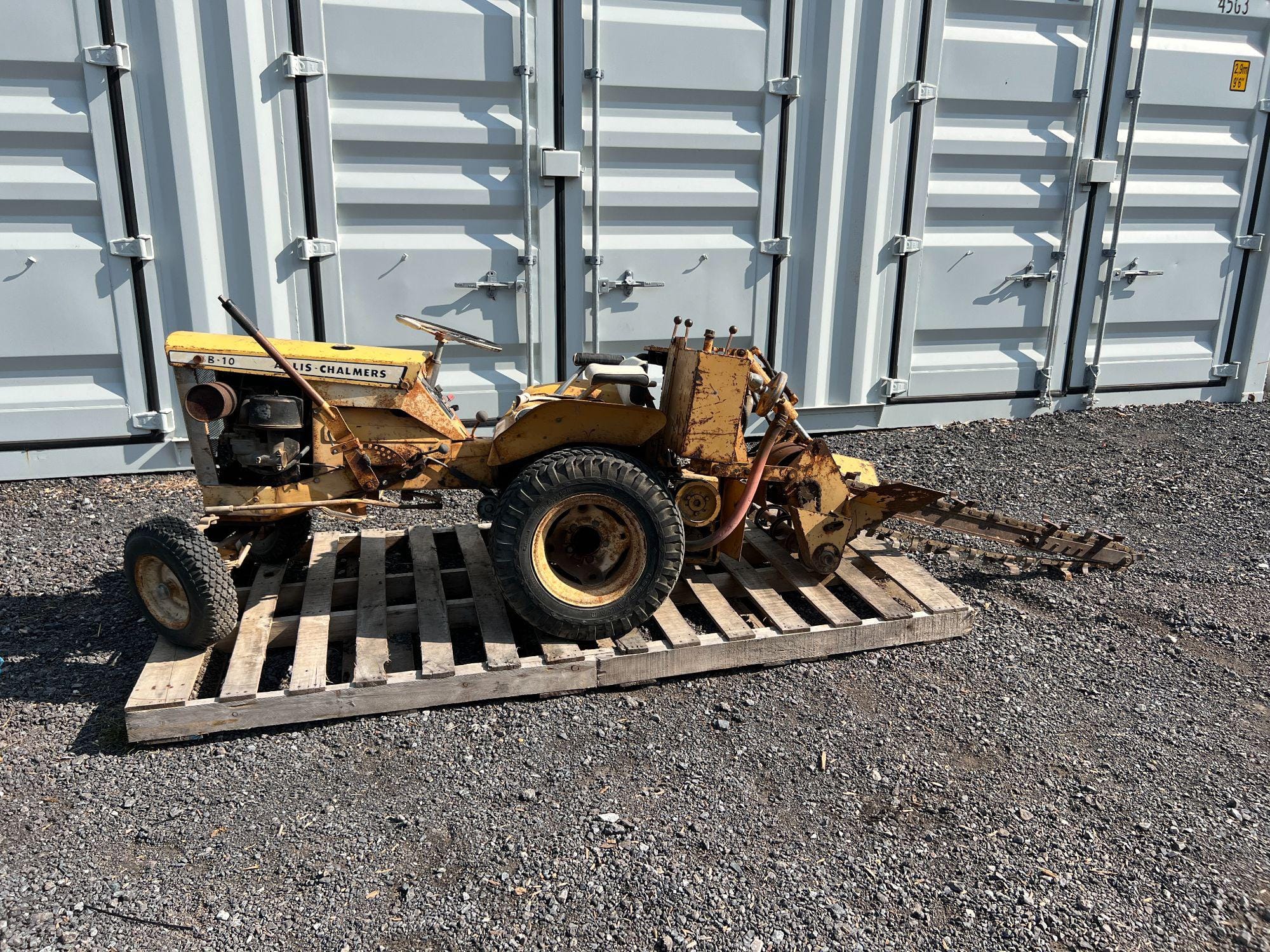 Main image Allis Chalmers B-10