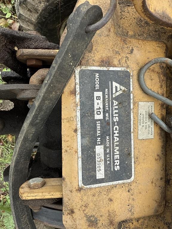Image of Allis Chalmers B10 equipment image 4