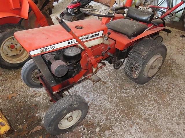 Image of Allis Chalmers B-10 equipment image 1