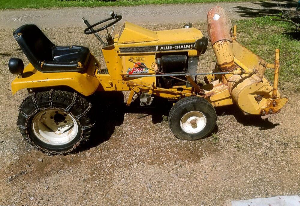 Main image Allis Chalmers B110