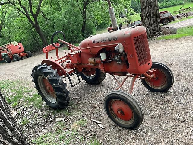 Image of Allis Chalmers B equipment image 1
