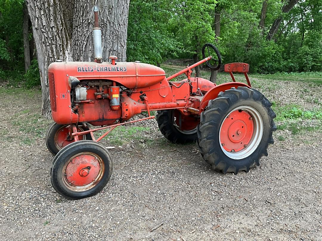 Image of Allis Chalmers B Primary image