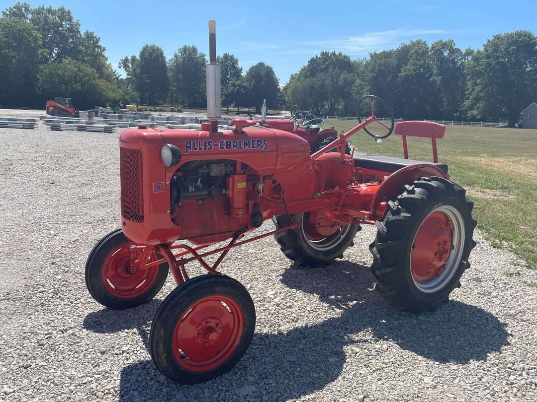 Image of Allis Chalmers B Primary image