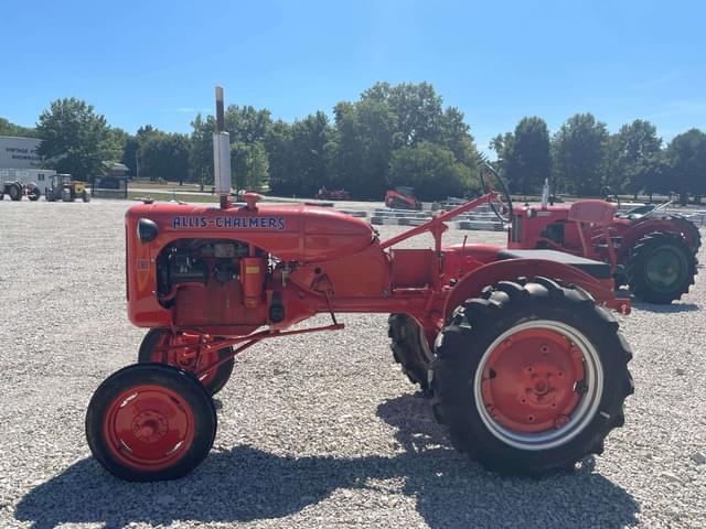 Image of Allis Chalmers B equipment image 1