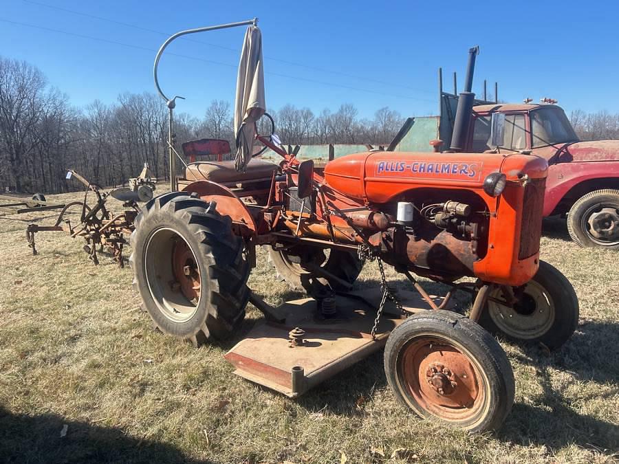 Image of Allis Chalmers B Primary image