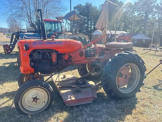 Image of Allis Chalmers B equipment image 3