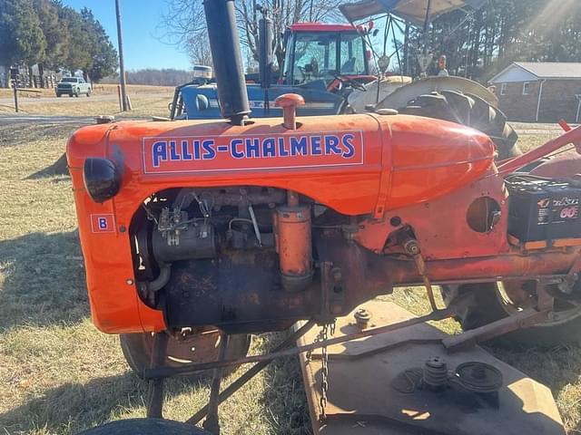 Image of Allis Chalmers B equipment image 4