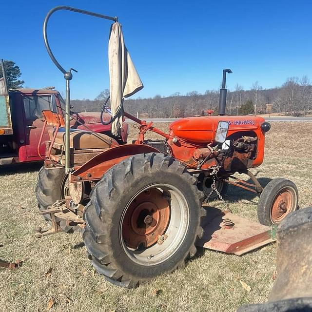 Image of Allis Chalmers B equipment image 1