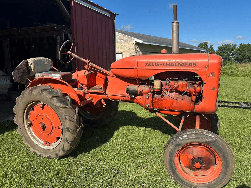 Image of Allis Chalmers B Image 0