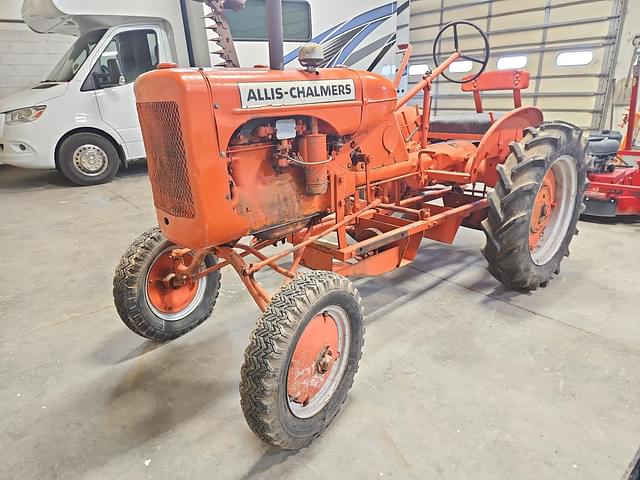 Image of Allis Chalmers B equipment image 3