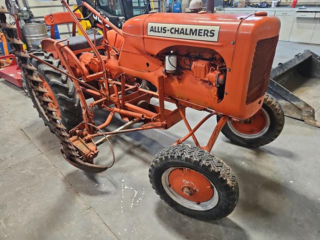 Image of Allis Chalmers B equipment image 1