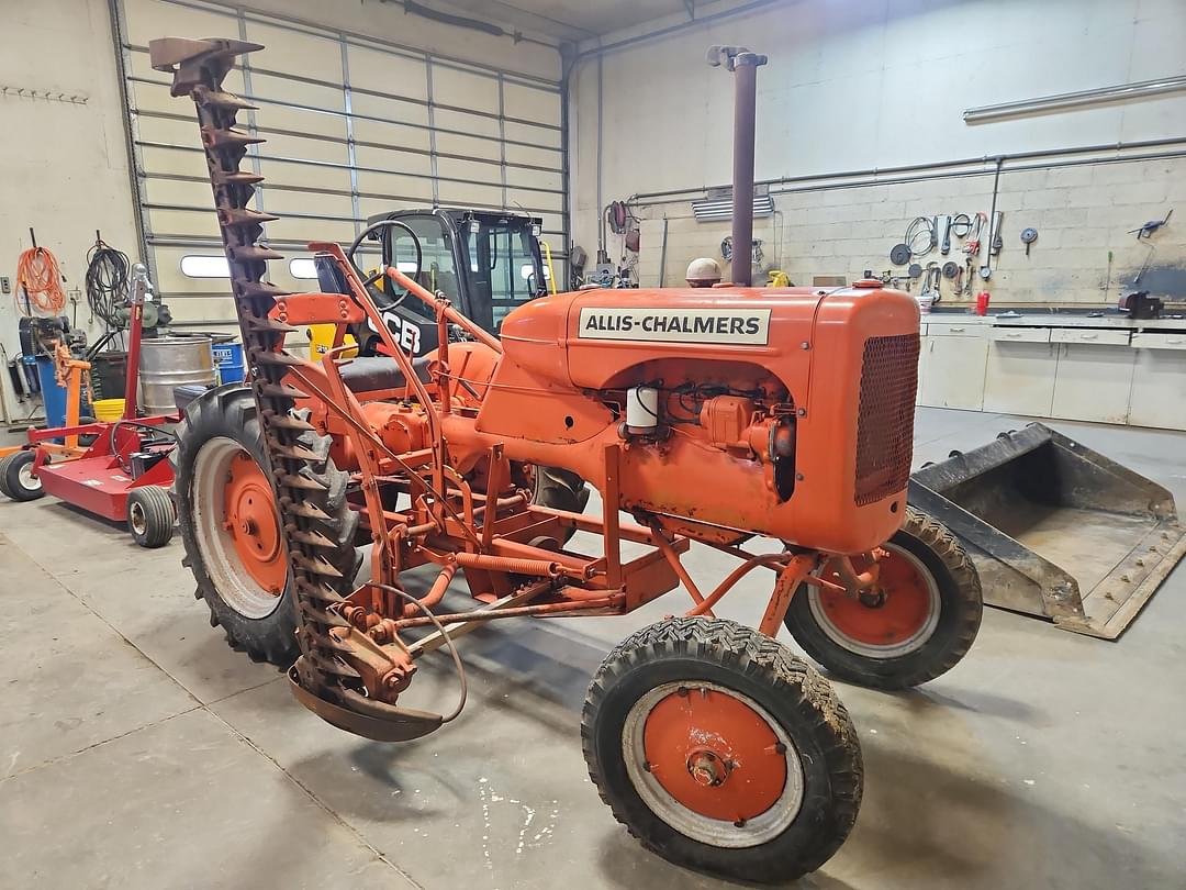 Image of Allis Chalmers B Primary image