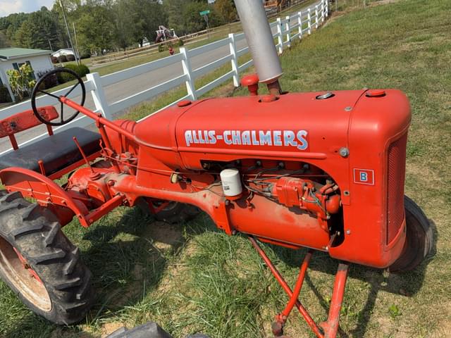 Image of Allis Chalmers B equipment image 3