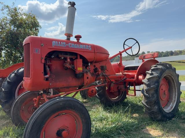 Image of Allis Chalmers B equipment image 1