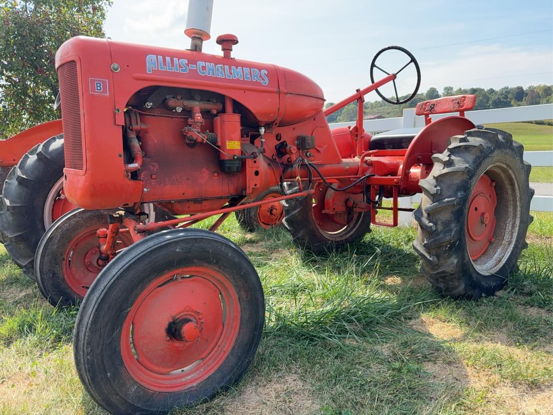 Image of Allis Chalmers B Primary image