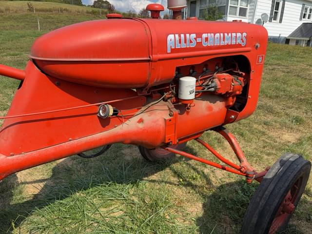 Image of Allis Chalmers B equipment image 4