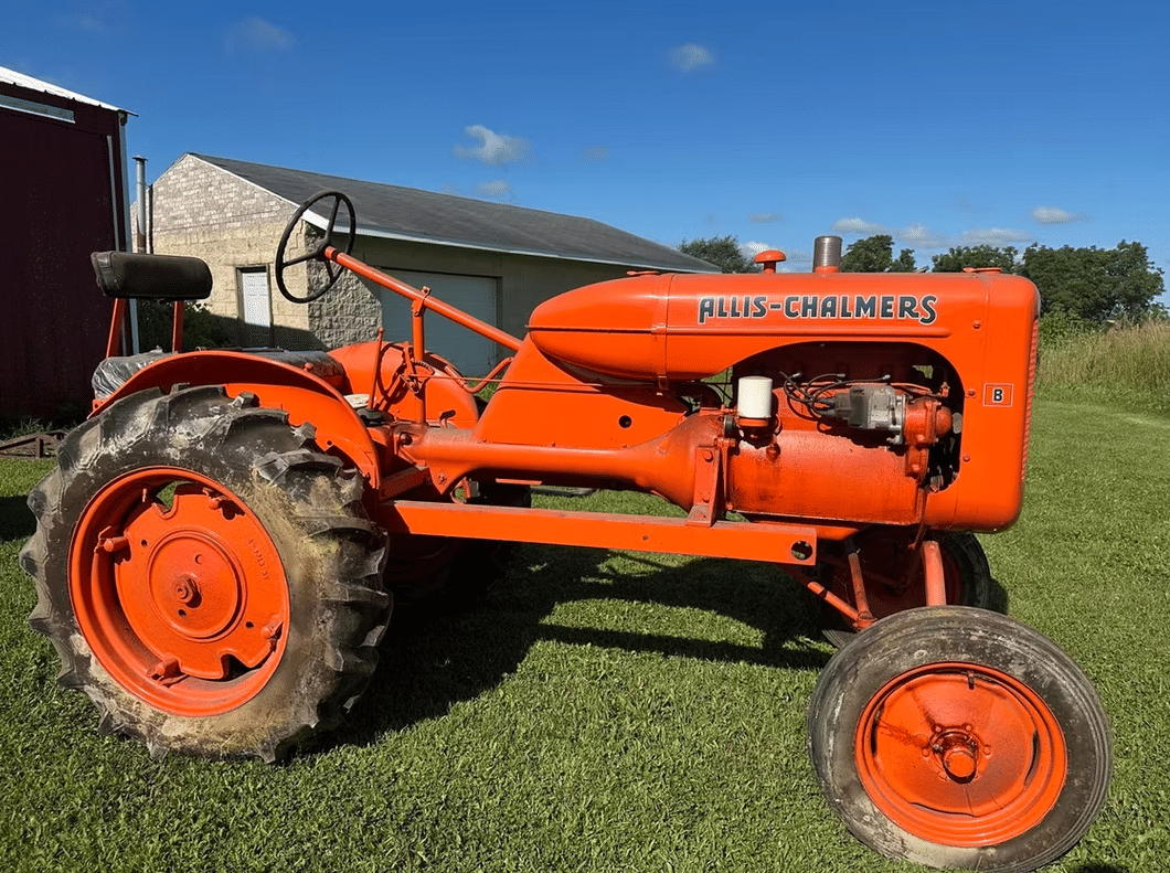 Image of Allis Chalmers B Primary image