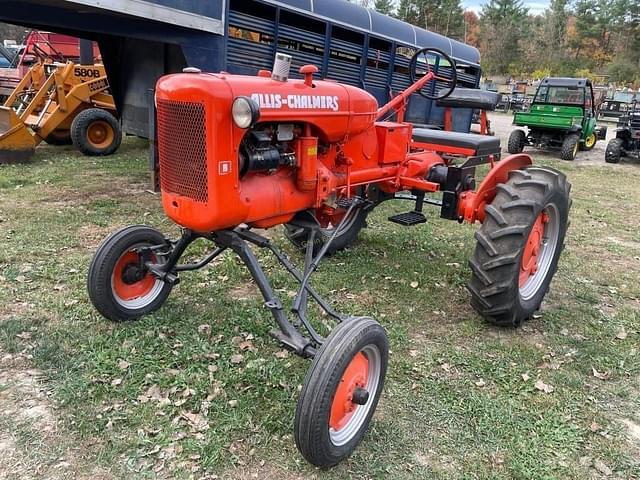 Image of Allis Chalmers B equipment image 4