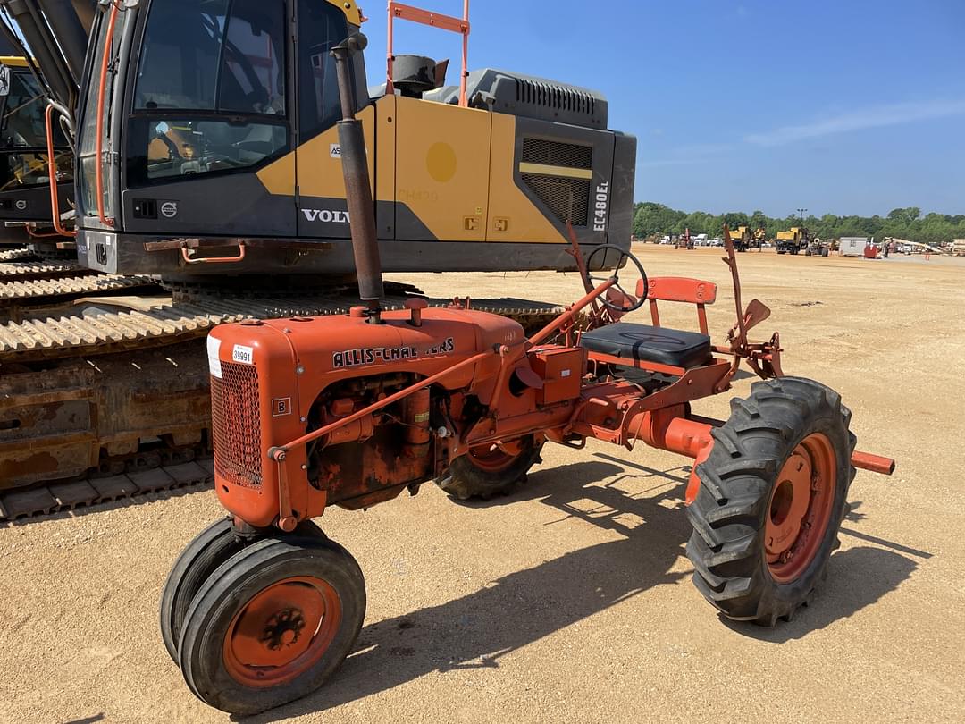 Image of Allis Chalmers B Primary image
