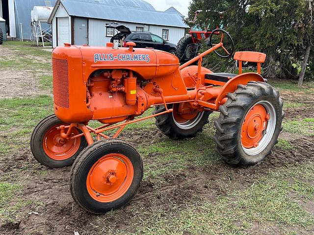 Image of Allis Chalmers B equipment image 1