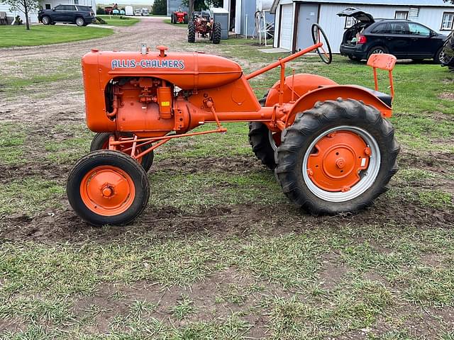 Image of Allis Chalmers B equipment image 3