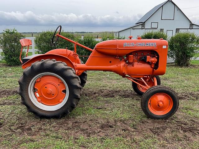 Image of Allis Chalmers B equipment image 4