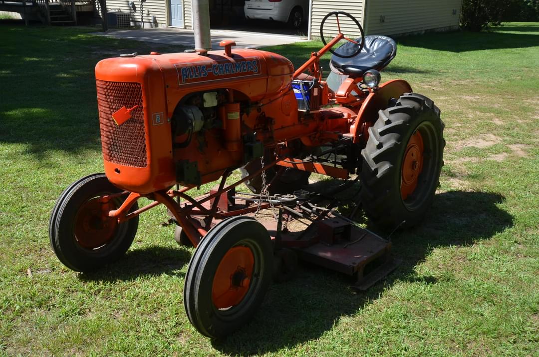 Image of Allis Chalmers B Primary image