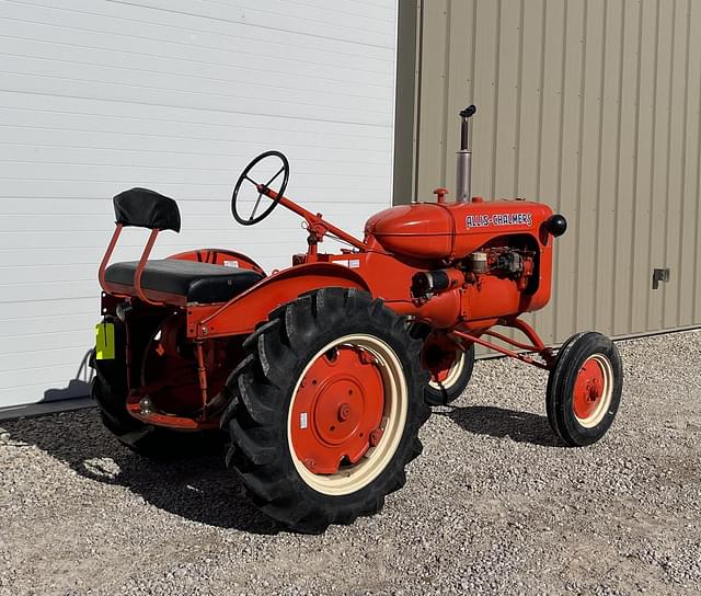 Image of Allis Chalmers B equipment image 4