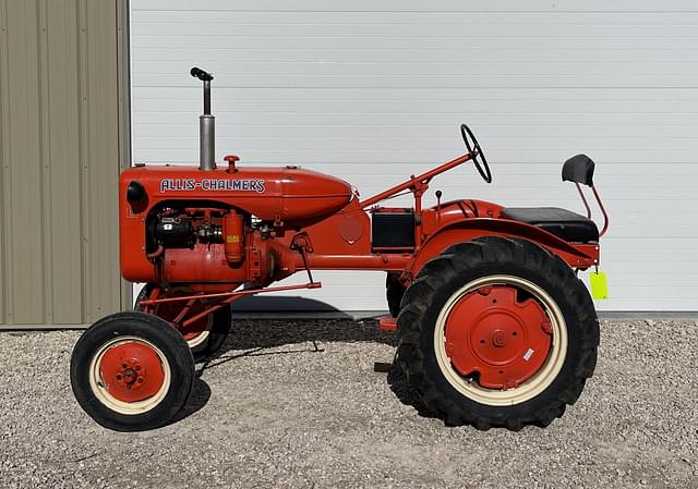 Image of Allis Chalmers B equipment image 3