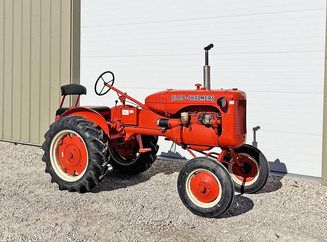 Image of Allis Chalmers B Primary image