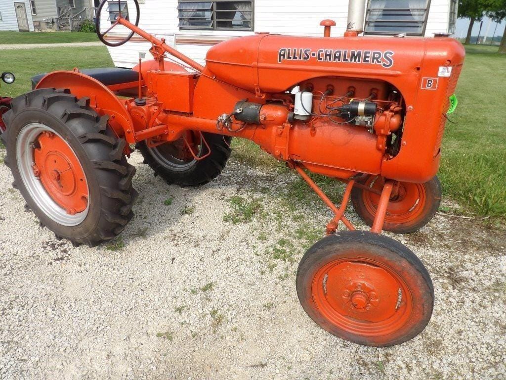 Main image Allis Chalmers B