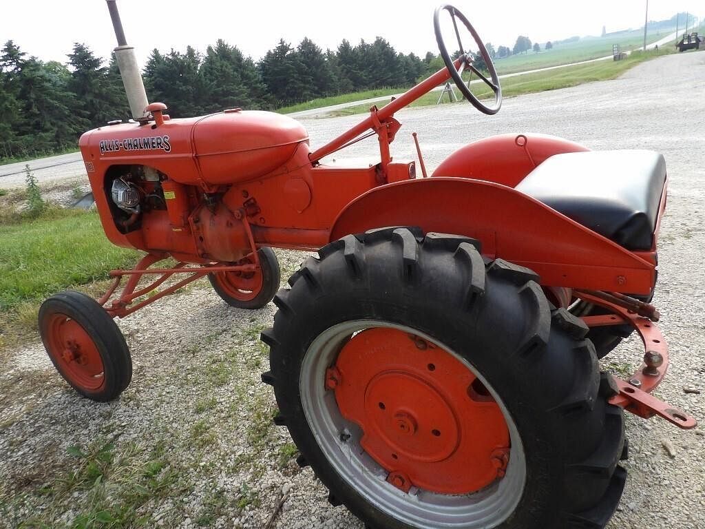 Allis Chalmers B Tractors Less Than 40 HP For Sale | Tractor Zoom