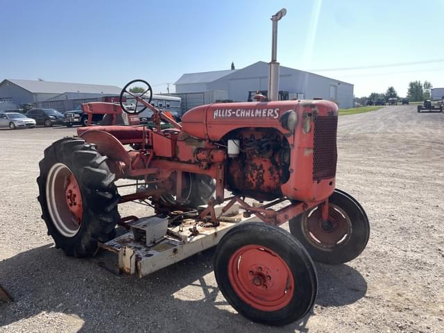 Image of Allis Chalmers B equipment image 2