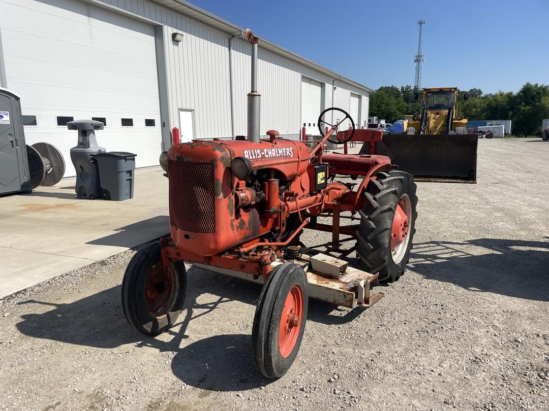 Image of Allis Chalmers B Primary image