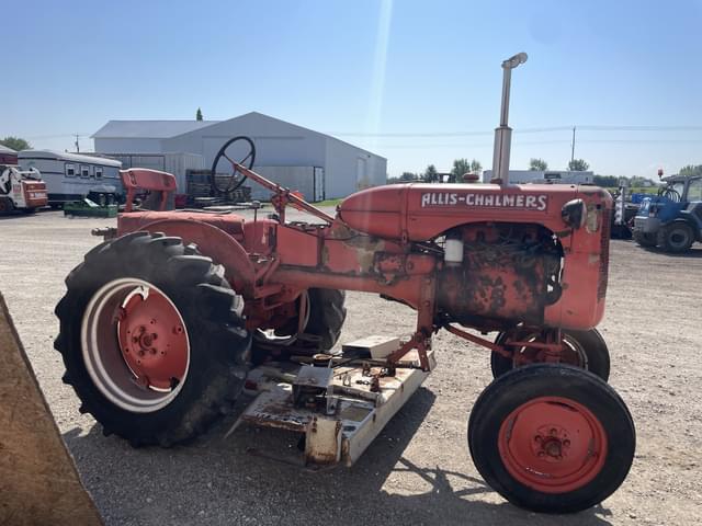 Image of Allis Chalmers B equipment image 3