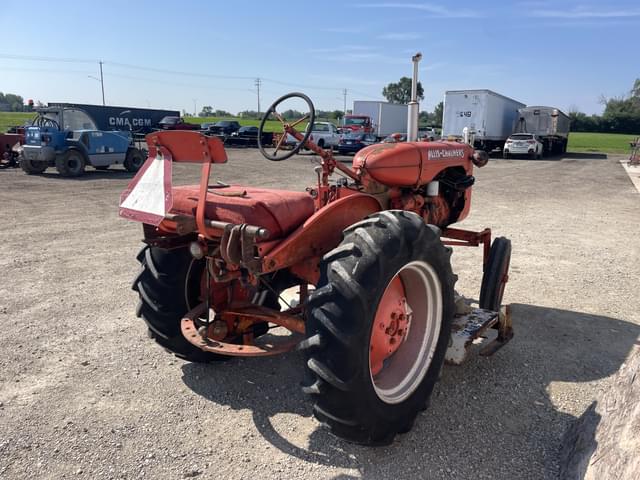 Image of Allis Chalmers B equipment image 4