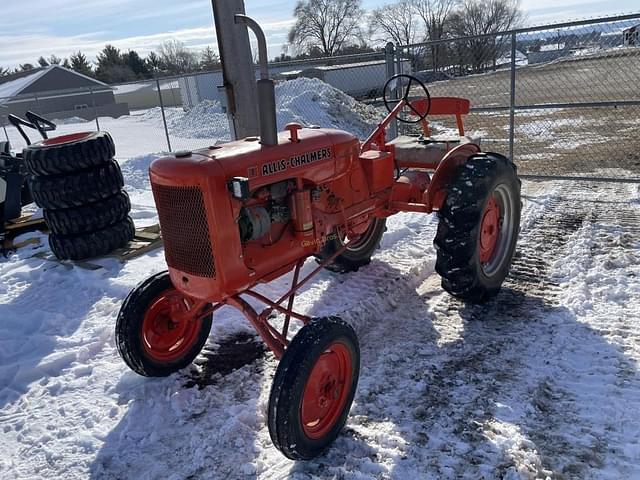 Image of Allis Chalmers B equipment image 1