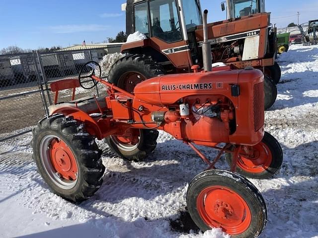 Image of Allis Chalmers B equipment image 4