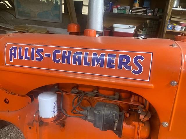 Image of Allis Chalmers B equipment image 4