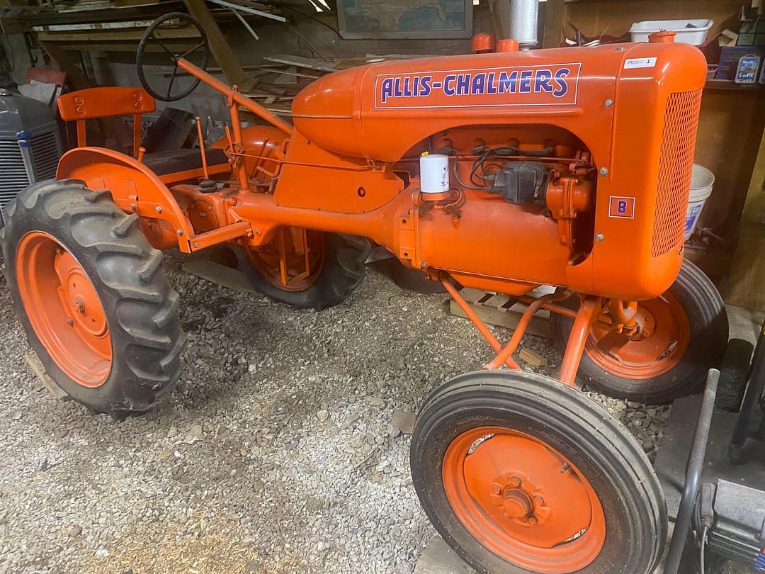 Image of Allis Chalmers B Primary image