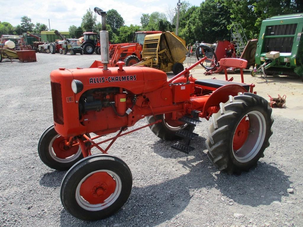 Image of Allis Chalmers B Primary image