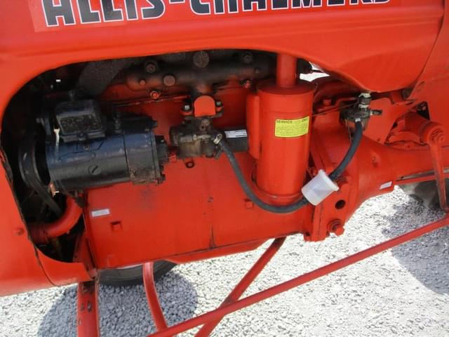 Image of Allis Chalmers B equipment image 2