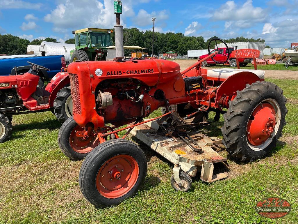 Image of Allis Chalmers B Primary image