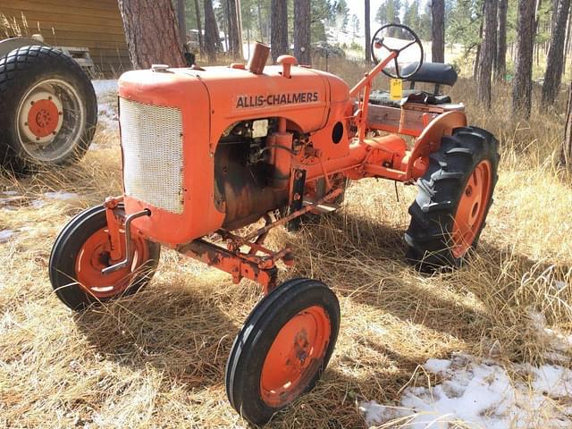 Image of Allis Chalmers B equipment image 1