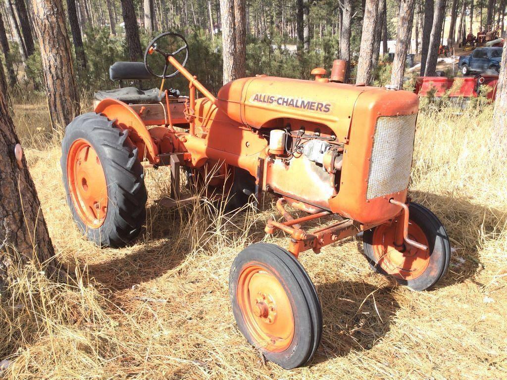 Image of Allis Chalmers B Primary image